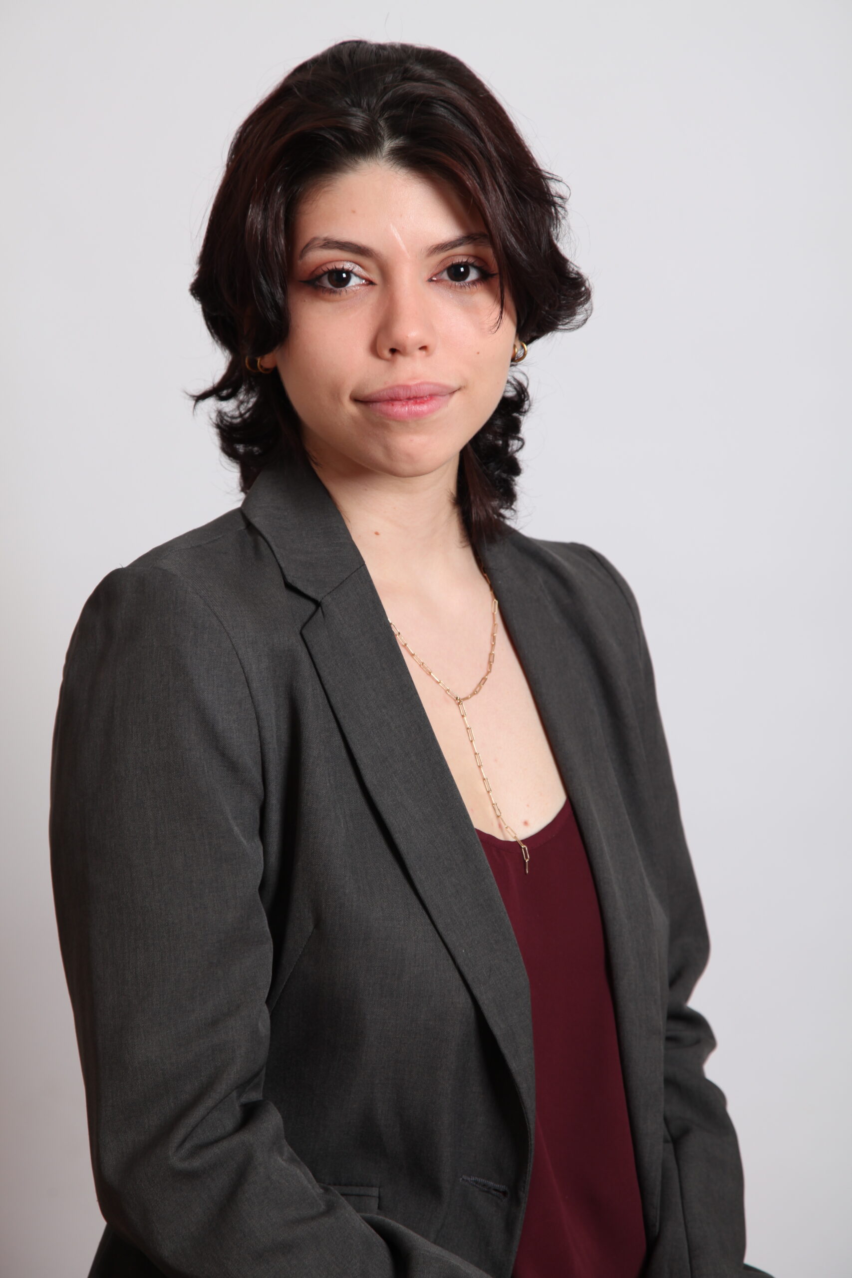 Olivia Asistente de Producción y Vestuario